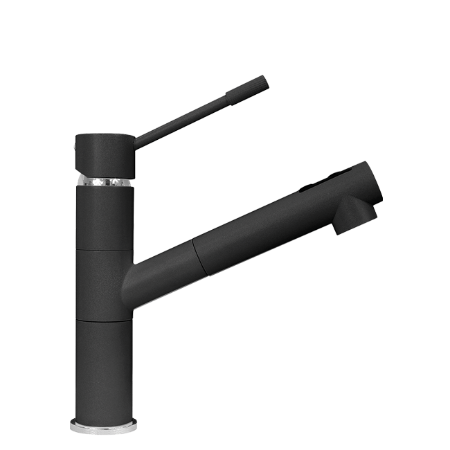Single Handle Pull-out Spray Faucet.